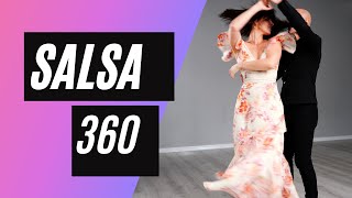 Salsa Romantic 360 - Liana & Captain