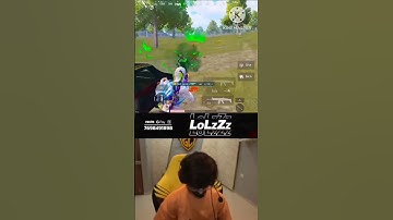 LolzZz Gaming Like A Hacker 🔥 Quick 1v3 😱 #bgmi #jonathangaming #lolzzzgaming #youtubeshorts #shorts