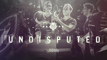 G2 Esports:  Undisputed | 2017 EU LCS Summer Split Playoffs & Grand Final