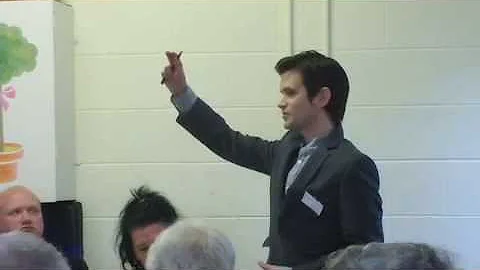 Peter O Loughlin DFI Candidate Event