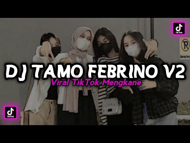 DJ TAMO FEBRINO V2 || MENGKANE VIRAL TIKTOK TERBARU class=