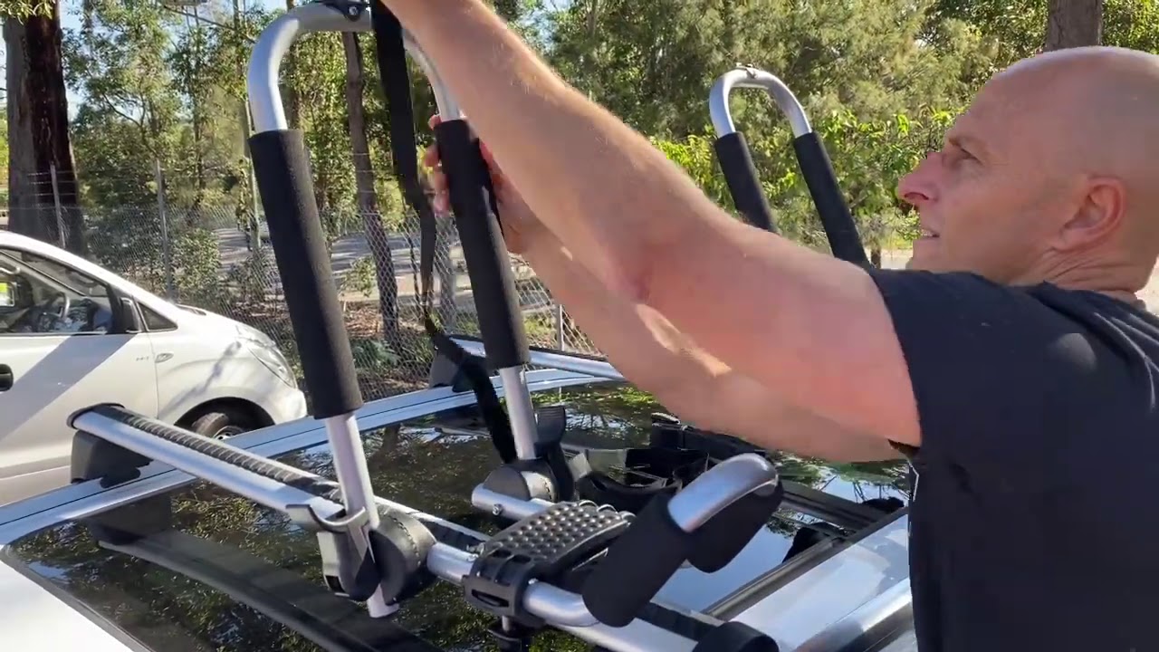 How to Install J Racks for Kayaks - By Weekend Warrior Outdoors 