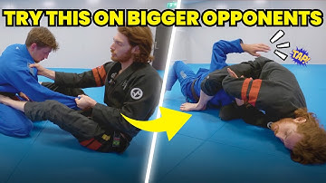 How to Beat Stronger/Stalling Opponents in Jiu Jitsu