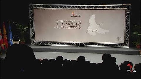 Especial.- Acto de homenaje a las víctimas del terrorismo
