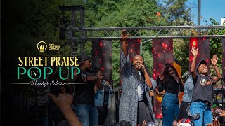City Lighters Street Praise Pop Up Worship Edition - Alice Kimanzi