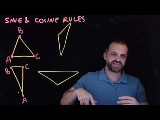 Introduction to the Sine and Cosine Rule