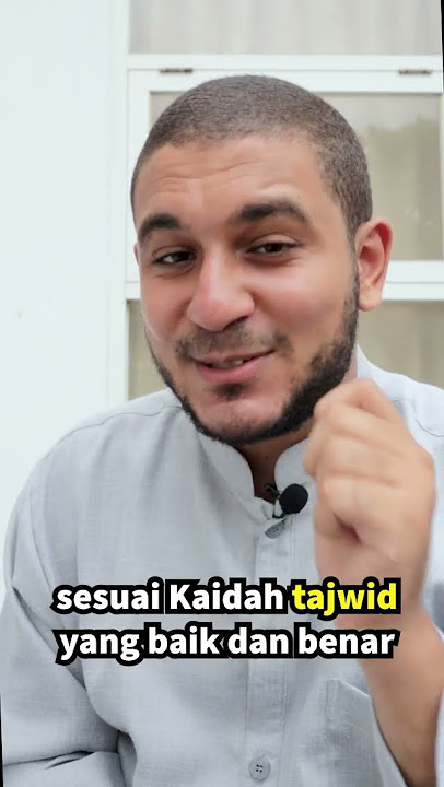 Apakah semua orang Arab bisa baca Alquran?! - Syekh Muhammad Al Fuli