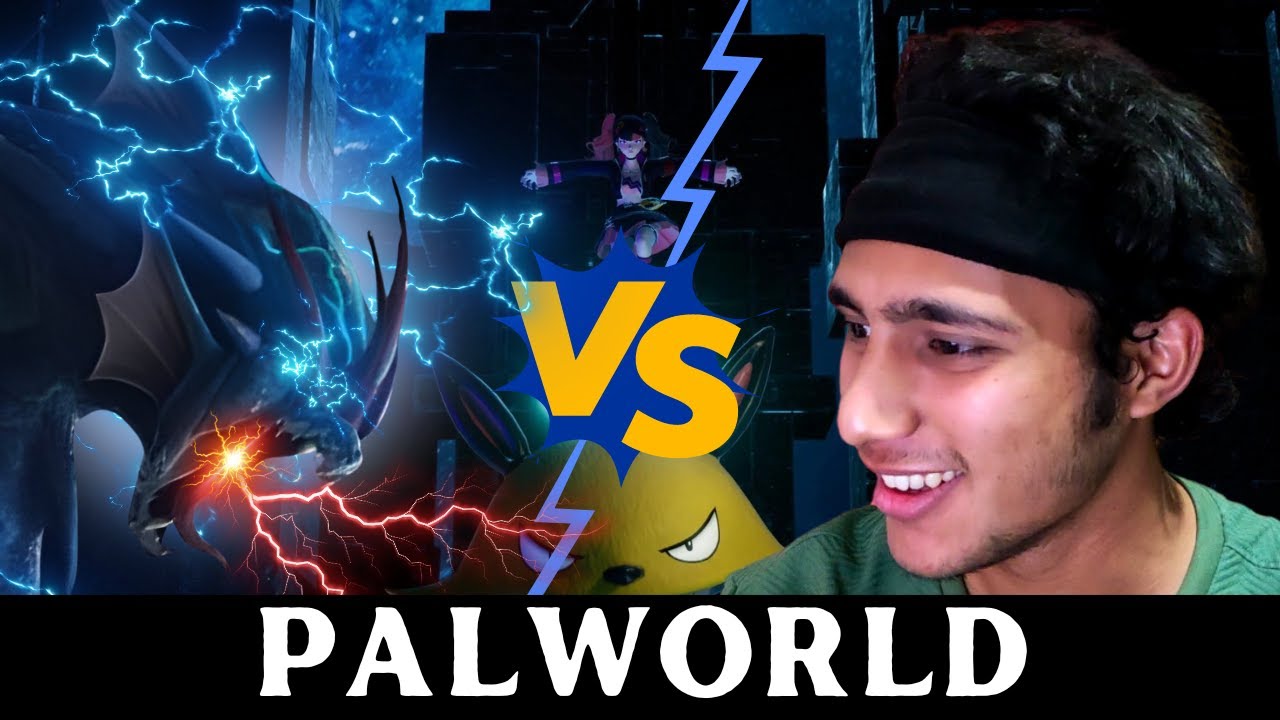 Super Beast Vs Me in PalWorld | Kya lagta hai kon jeetega - Nalla Jasoos