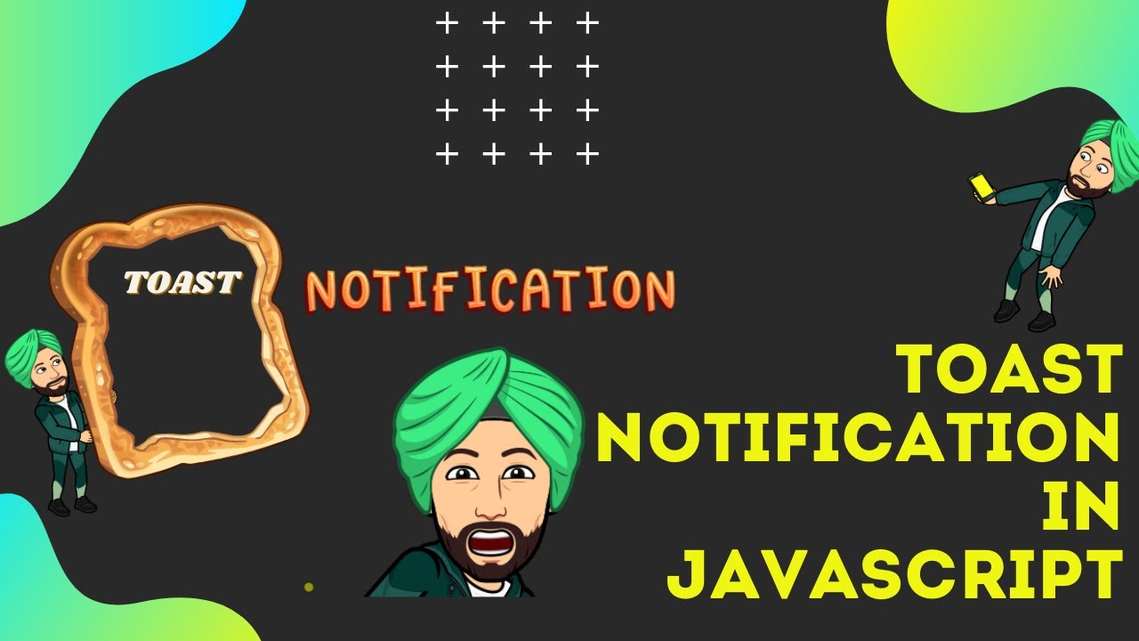 create toast notification in react js | javascript | hindi - YouTube