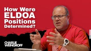 ELDOA Works, But Who Mapped Those Positions (And Why)?