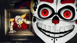 ANIMATRONICS EM AGONIA! VOCÊ NÃO ESTÁ SEGURO! FNAF Project Elyza