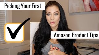 How To Pick Your First Product For Amazon FBA | Top Tips