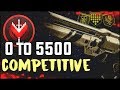 Full 0 to 5500 in Competitive | 1 Play Session to Max Legend Rank!