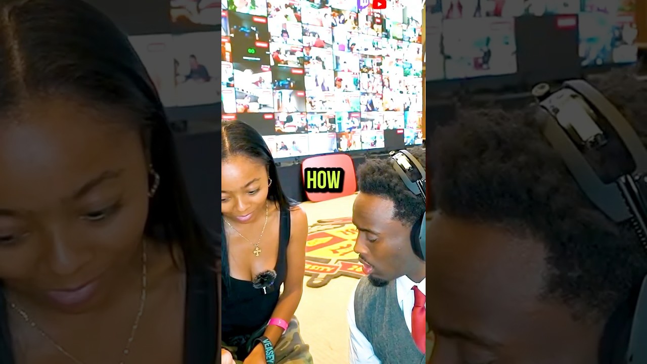 Skai Jackson Snitches To Kai Cenat! 😭😬