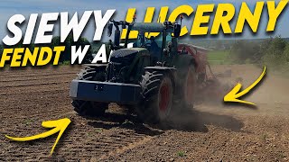 SIEW LUCERNY NA GPS Z NOWYMI NABYTKAMI 2024 ✮FENDT 718 & KUHN ESPRO 4000 R✮GR&UR KARWOWSKI