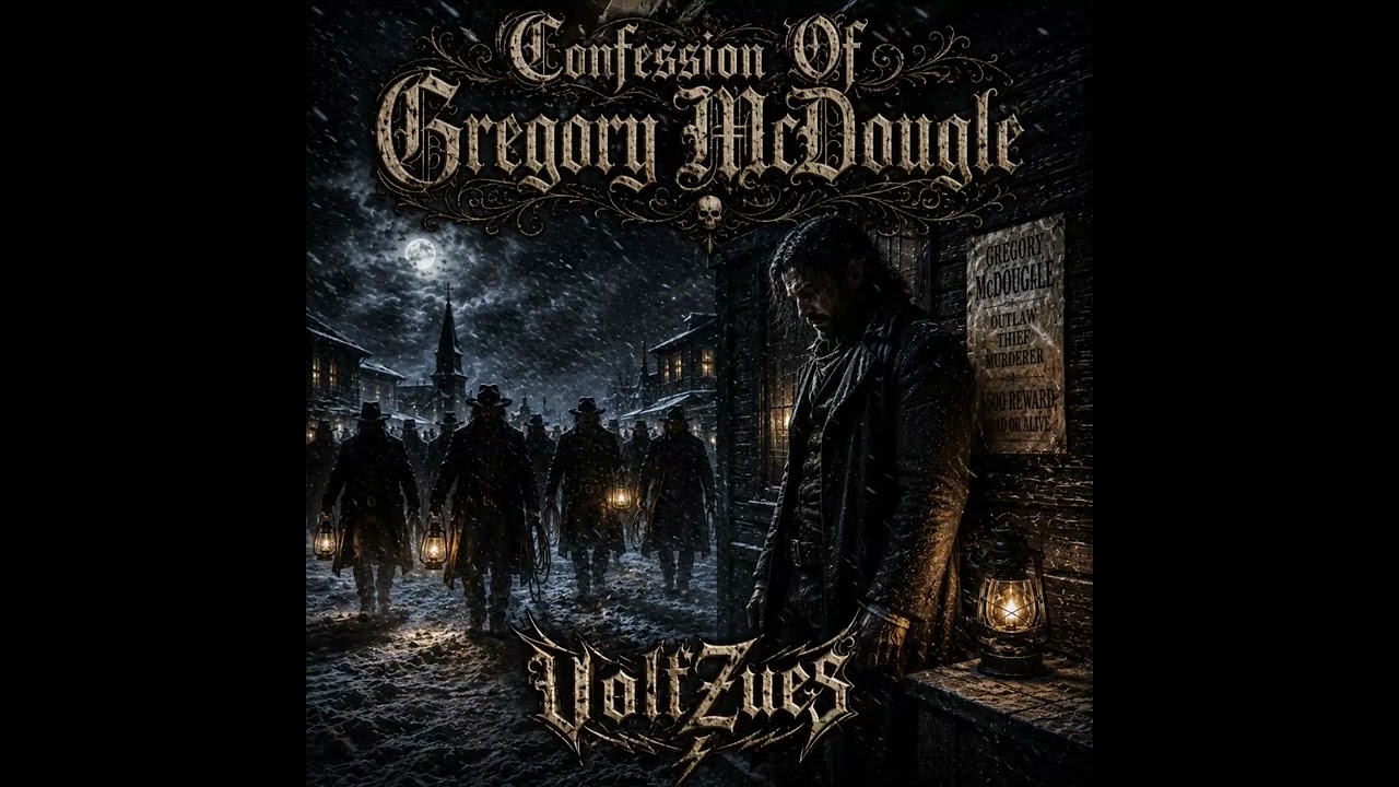 Confession Of Gregory McDougle | Outlaw Of The Blacklegs Gang