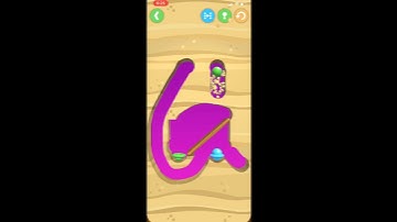 Dig This Level 50-10 Sandman Walkthrough Stage 50 Solution