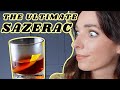 HOW TO MAKE THE BEST SAZERAC COCKTAIL | New Orleans Rye Whiskey Classic Cocktails | Ciara O Doherty