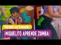 Morandé con Compañía 2016 - Miguelito aprende zumba con sensual instructora - Capítulo 84