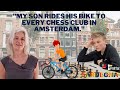 &quot;My son rides his bicycle 🚲 to every chess club in Amsterdam&quot; - Mik