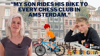 'My son rides his bicycle 🚲 to every chess club in Amsterdam' - Mik by ChessBase India 1,932 views 2 days ago 5 minutes, 1 second
