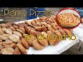 Haciendo pan y pizza en el rancho | San Isidro Michoacan