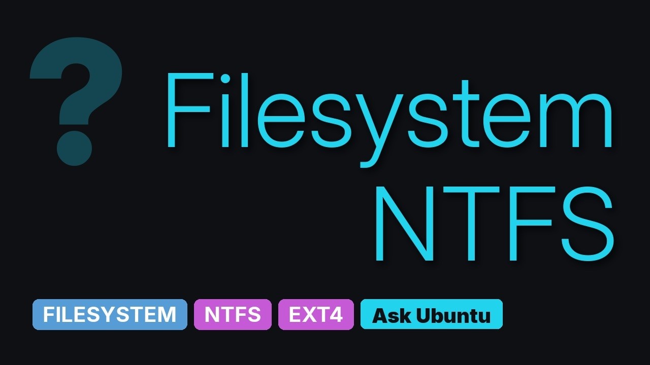 Ubuntu: What differences do I need to know choosing between ext4 and ...