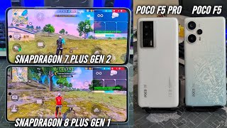 POCO F5 PRO VS POCO F5 SPEED TEST! QUAL COMPRAR?