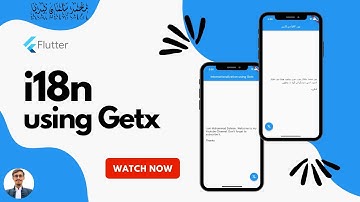 Internationalization using Getx | Flutter/Dart | Urdu/Hindi