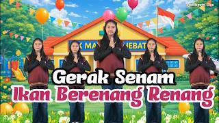 Gerak Senam Ikan Berenang Renang PAUD/TK | 5 Anak Paling Kompak!
