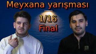 &quot;Söz Ocağı&quot; MEYXANA yarışması 1/16 Final - Ələsgər Əhməd vs Ağa Qobulu | &quot;De-Gəlsin 2022&quot;