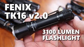 Fenix TK16 v2.0 Review - 3100 Lumen Flashlight