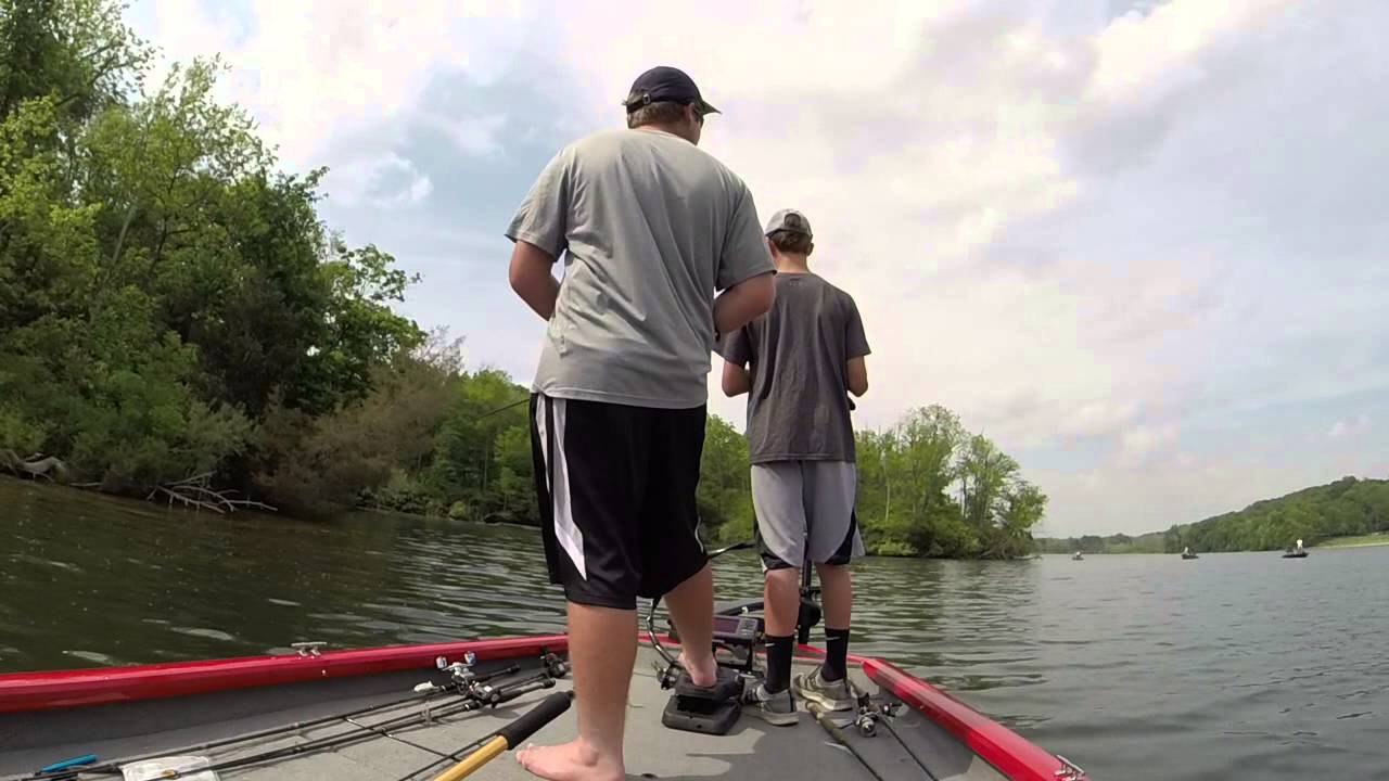 Bass In The Grass – Bass Fishing