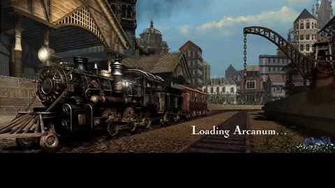 Arcanum Of Steamworks and Magick Obscura Intro