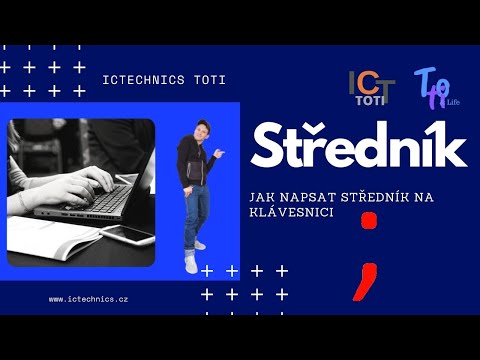 Video: Musíte použít středník?