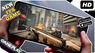 Ultimate BattleStrike Game Gameplay New FPS Game Android screenshot 1