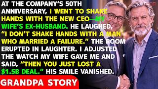 “I Don’t Shake Hands With Men Who Married A Failure,” The New CEO Smirked—So I Canceled The $1.5B...