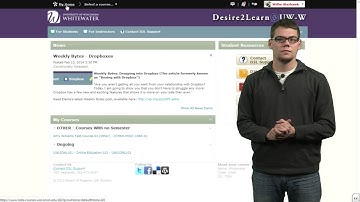 Desire2Learn v10.3: Overview for Students