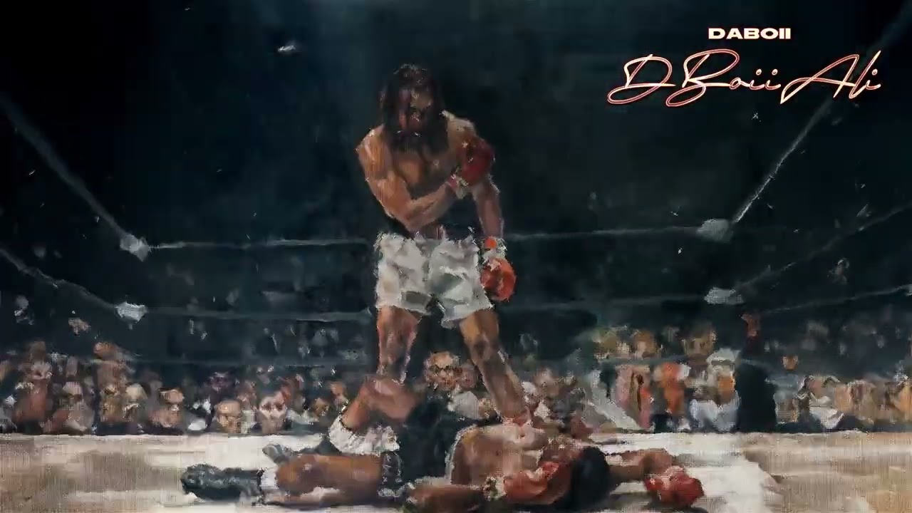 DaBoii - Venting Session (Official Visualizer)