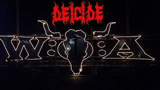 Deicide - Live W:o:a 2023 (A Part Of Concert)