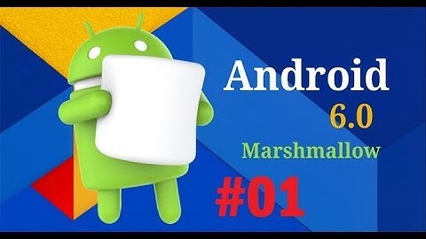 Android Studio Course - Build Apps - Android 6.0 Marshmallow (001 Lesson1)