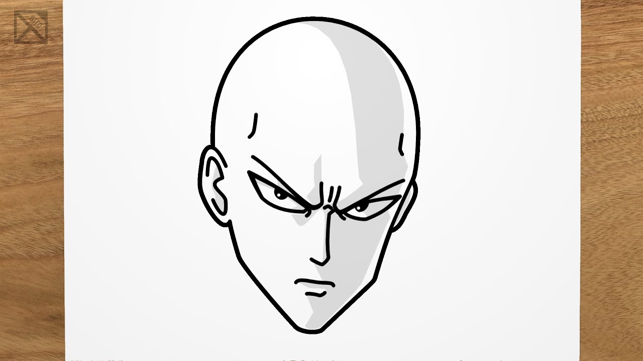 Aprender sobre 98+ imagem desenhos saitama - br.thptnganamst.edu.vn