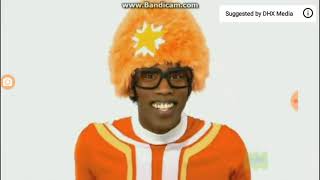 Yo Gabba Gabba Car With Darius Saying See Ya Real Soon