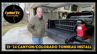 How to Install the Canyon Roll n Lock Tonneau Cover Like a Pro