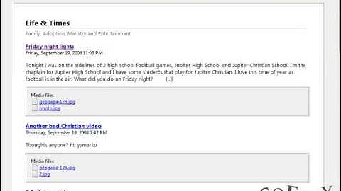 The Power of RSS Feeds - So Fruity Web Design Bolton Video Series