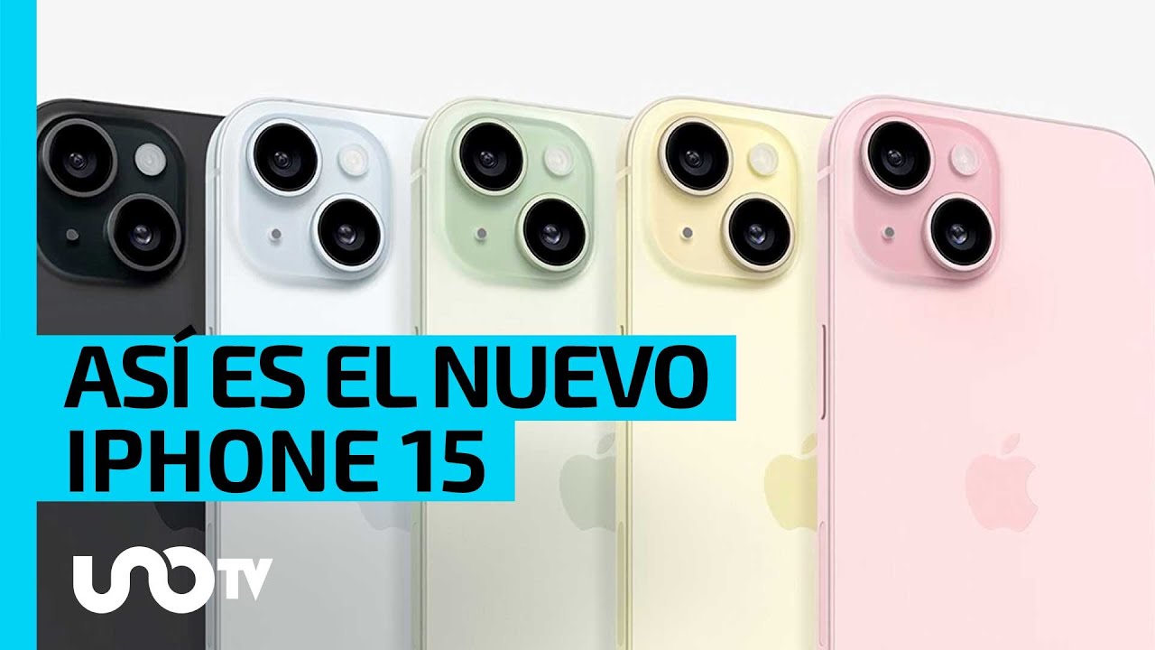 Preventa iPhone 15: precio, novedades y cuándo comprar en México