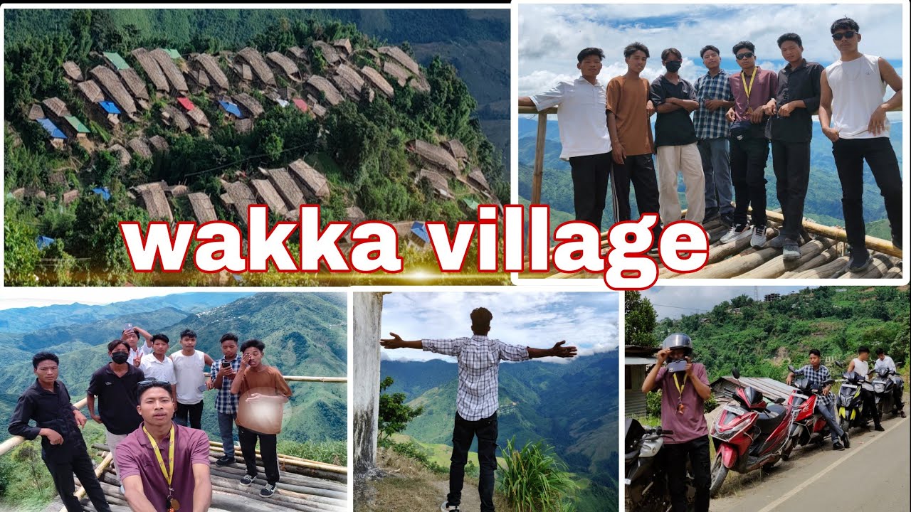 wakka_village (District longding Arunachal Pradesh)
