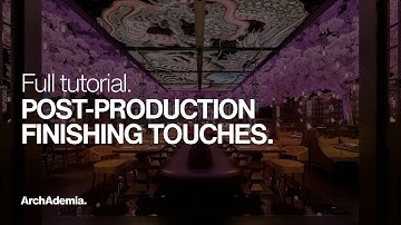 Take your renders to the next level | Detailed Photoshop tutorial