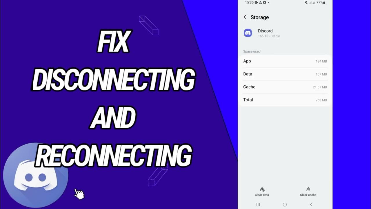 How To Fix And Solve Disconnecting And Reconnecting On Discord App