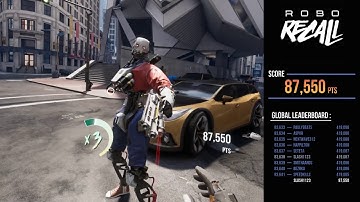 Robo Recall Walkthrough 1 - Tutorial